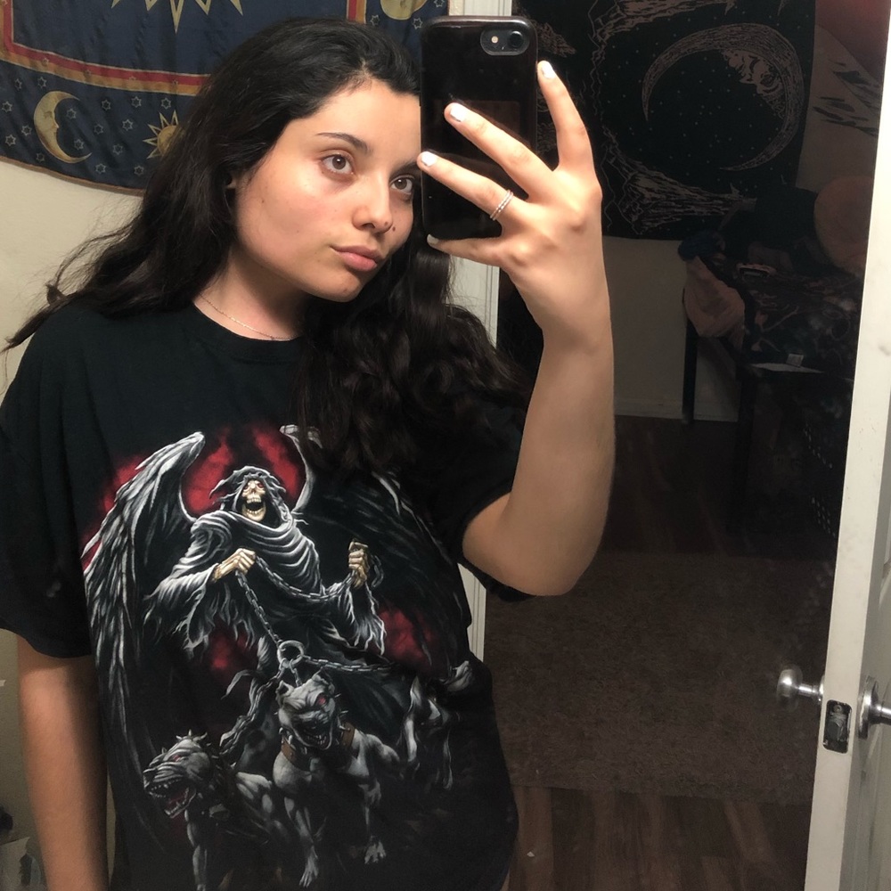Punk tee shirt